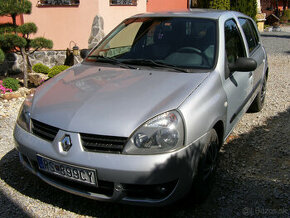 Renault Clio Storia r. 2007, 1,2 benzín - 1
