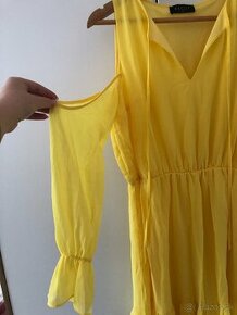 Žlté šaty