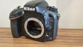 Nikon D610 + battery grip