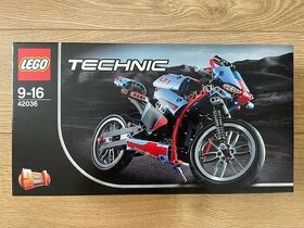Predám LEGO Technic 42036 Cestnú motorku