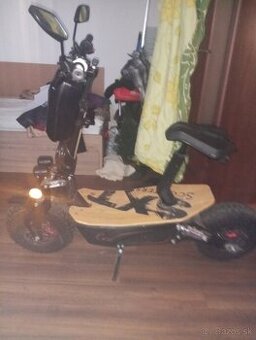 Elektrokolobežka-SXT Scooter