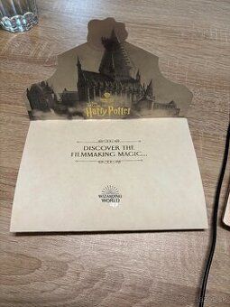 Lístok do Harry Potter Warner Bros Studios