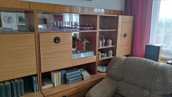 Retro nábytok z čias socializmu - REZERVOVANÉ