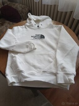 Predám bielu mikinu the north face c 152