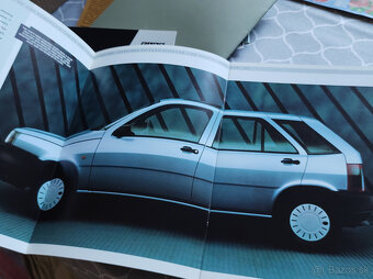 Prospekty Fiat Tipo, Tempra, Croma