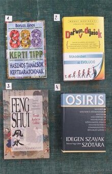 Maďarské knihy na predaj (3.)