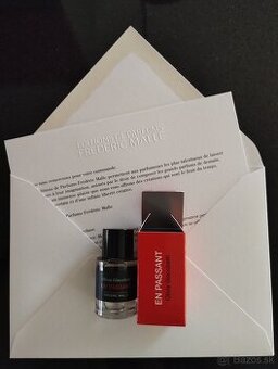 Parfém. En passant. Frederic Malle.