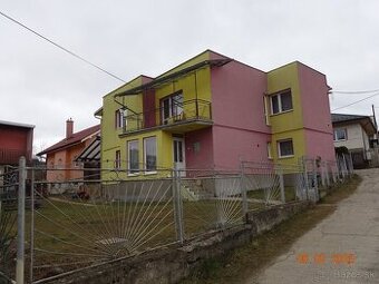 Dražba domu - Široké - 1. kolo