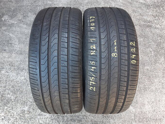 275/45 R21  -2 kusy letné Pirelli