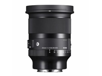 SIGMA 20mm f/1.4 DG DN Art Sony E