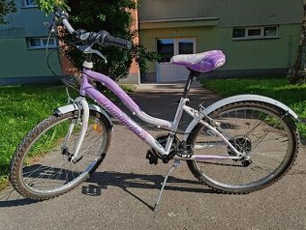 Dievčenský bicykel