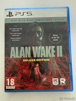 Alan Wake II Deluxe Edition PS5