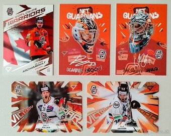 Hokejové kartičky TIPOS EXTRALIGA 2024/2025 - HC KOŠICE