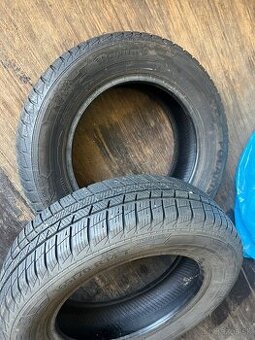 Predám zimné pneumatiky Barum 165/70 R14 – 7 mm dezén