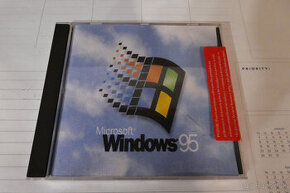 Windows 95 originál disk