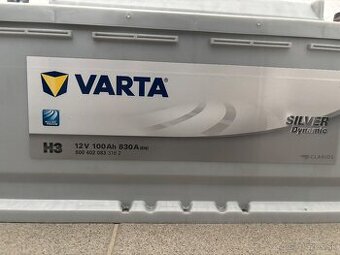 Autobateria Varta Silver Dynamic 12v 100Ah 830a