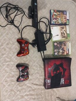 Predam xbox 360 slim 250 gb RGH +2 OVLADACE