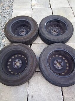 Kolesa r15 5x112 pneu 195/65 r 15