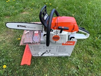 Nová benzínová motorová pila STIHL MS261