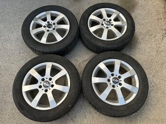 Hliníkové disky R16 Nissan alebo iné...