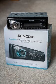 Predám autorádio SENCOR SCT 5052BMR