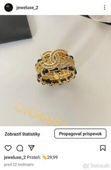 Prsteň Chanel