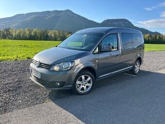 Volkswagen caddy maxi-7miest 1,6 Tdi