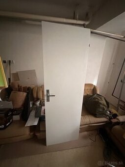 Biele dvere 60tky lave