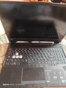 Predám 2rocny herný notebook Asus tuf