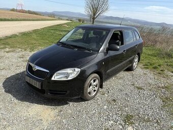 Predám Škodu Fabia II 72.000km