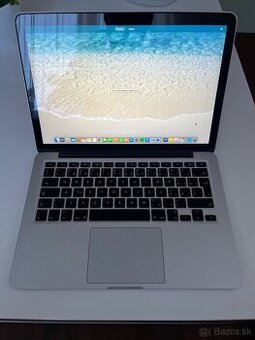 Predám MacBook Pro 13,3" výkonný notebook s displejom Retin