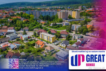 PREDAJ - 2 izbový byt, ul. Záhradná - NMnV