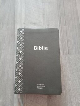 Biblia ekumenický preklad