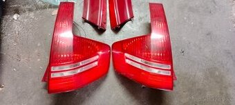 Citroen C4 zadné lampy