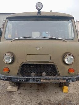 Prodám uaz 452