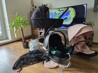 TOP kočík CYBEX PRIAM 4.0 v ZÁRUKE – komplet 3-kombinácia s
