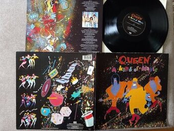 QUEEN “A Kind of Magic“/EMI 1986/rozkl obal+orig. vnut. ob/t