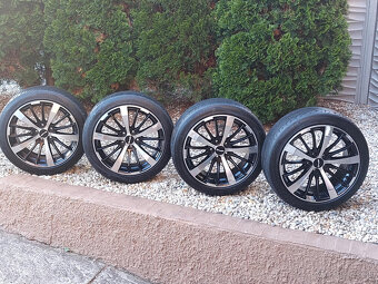 4x obut alu Tomason 5x112 R18 J8 ET40-225/45-DOT 2023-4mm
