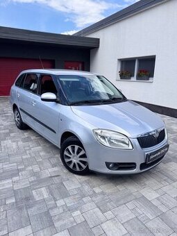 Skoda Fabia combi 1.2 benzin