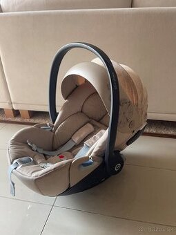 cybex cloud Z i-size simply flowers beige od narodenia do 13