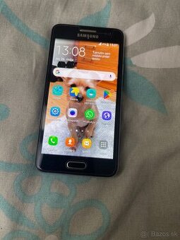 Predám Samsung Galaxy A3 (model SM-A300FU) – stav ako nový