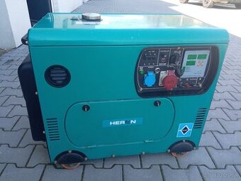 Predám elektrocentrálu HERON 5,6kW