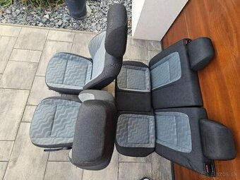 Škoda Fabia 2 - sedadlá 4ks