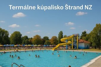 HĽADÁME BRIGÁDNIČKU NA KÚPALISKU ŠTRAND NZ