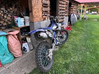 Yamaha wr450f