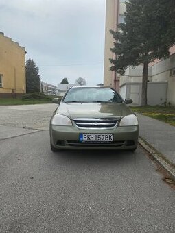 Chevrolet Lacetti 1.4 benzín