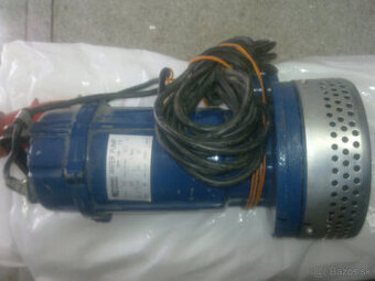 ponorné kalové čerpadlo Walter Pump ODX 750-400V