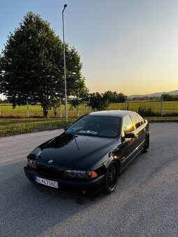 BMW e39 530d manual