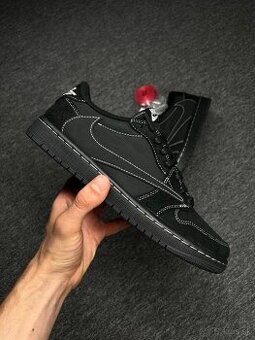 Nike Travis Scott Air Jordan 1 Low OG "Black Phantom"