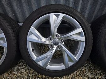 5x112 R18 Audi A4 S4 245/40 R18 Letna sada